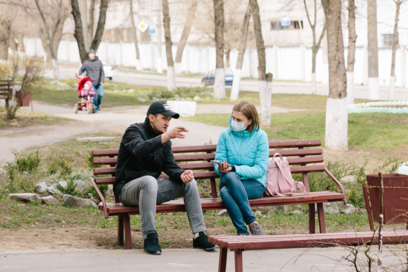 The story of Oleksandr who broke down because of losing relatives but found the strength to raise nephews