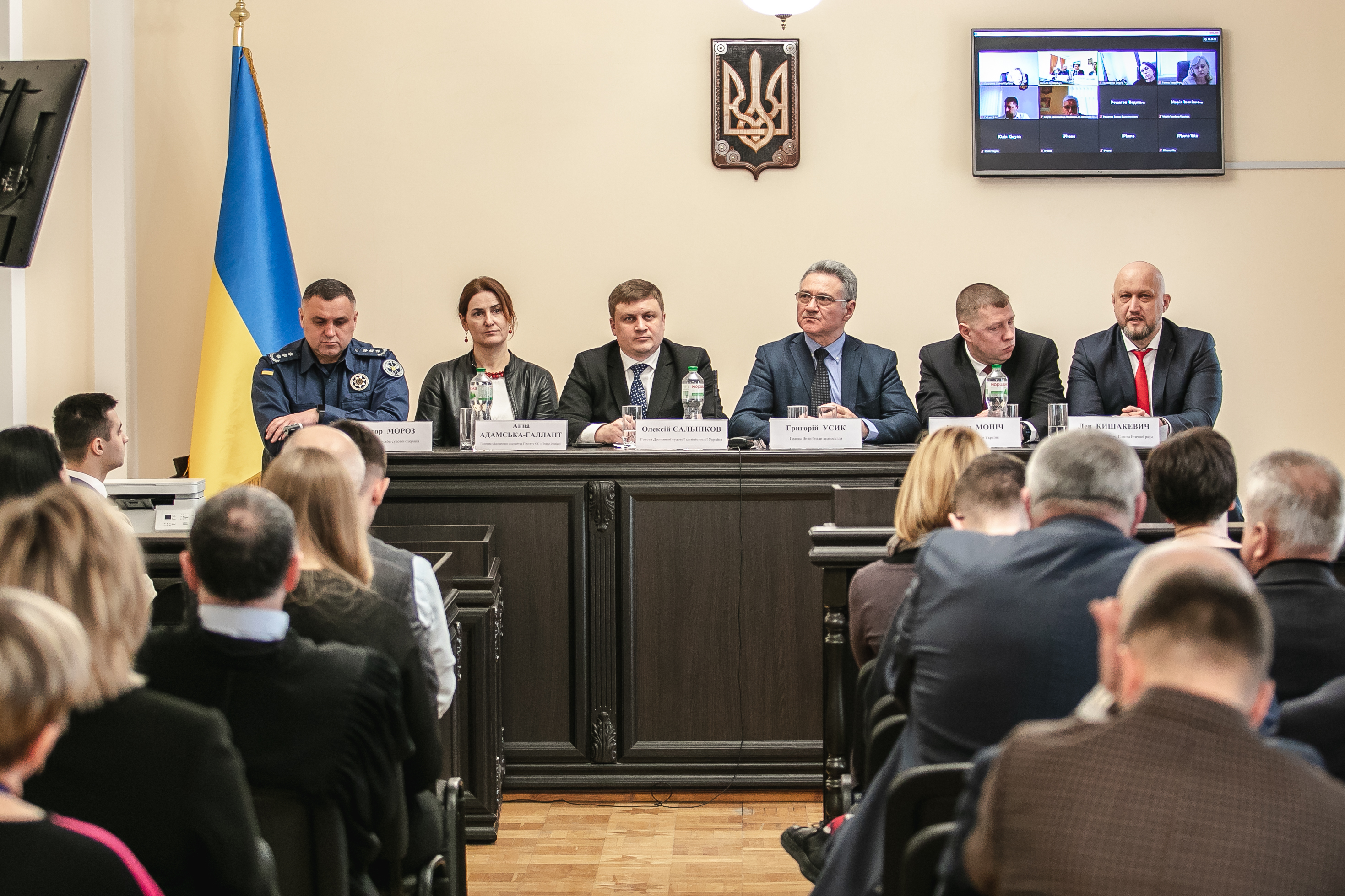 Model Courts Initiative: Experts of the EU Project Pravo-Justice and Heads of Judicial Authorities Visited Courts in Ivano-Frankivsk Region