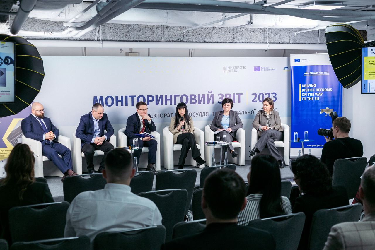 Improvement of Insolvency Procedures Was Discussed Within the Framework of the Presentation of the Monitoring Report-2023