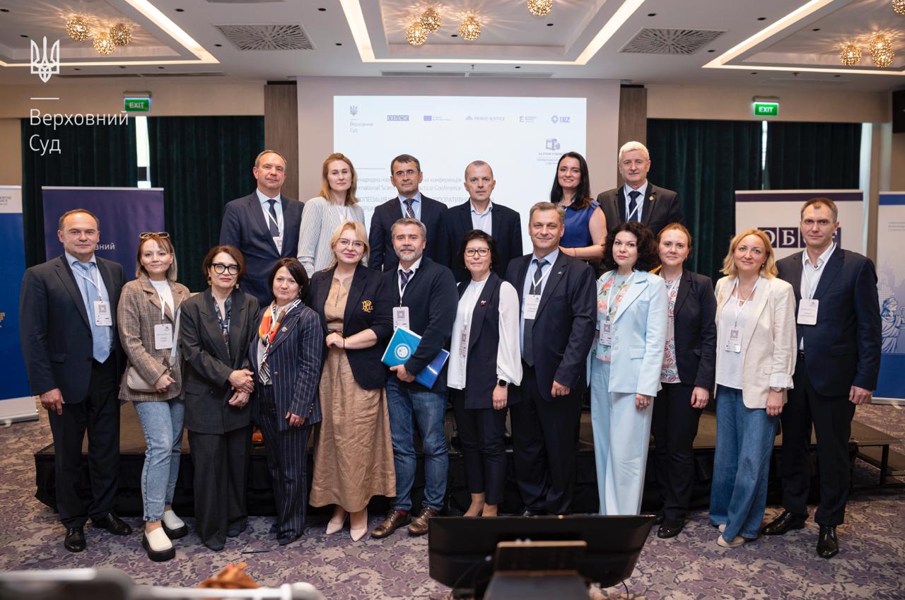 EU Project Pravo-Justice Supported the International Scientific and Practical Conference "Europeanisation of Ukrainian Corporate Law"