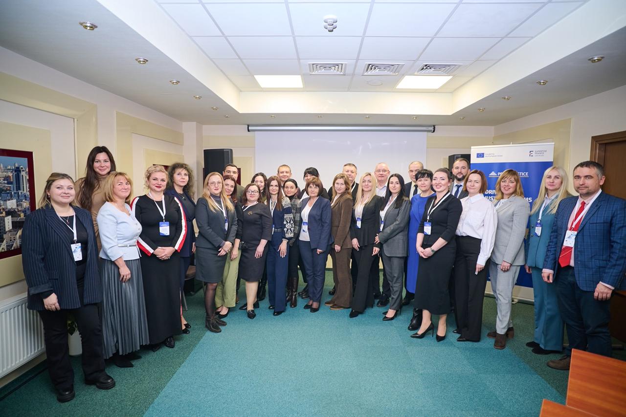 Призначення справедливого покарання та роль пробації: за підтримки Проєкту ЄС "Право-Justice" проведено тренінг для тренерів Національної школи суддів