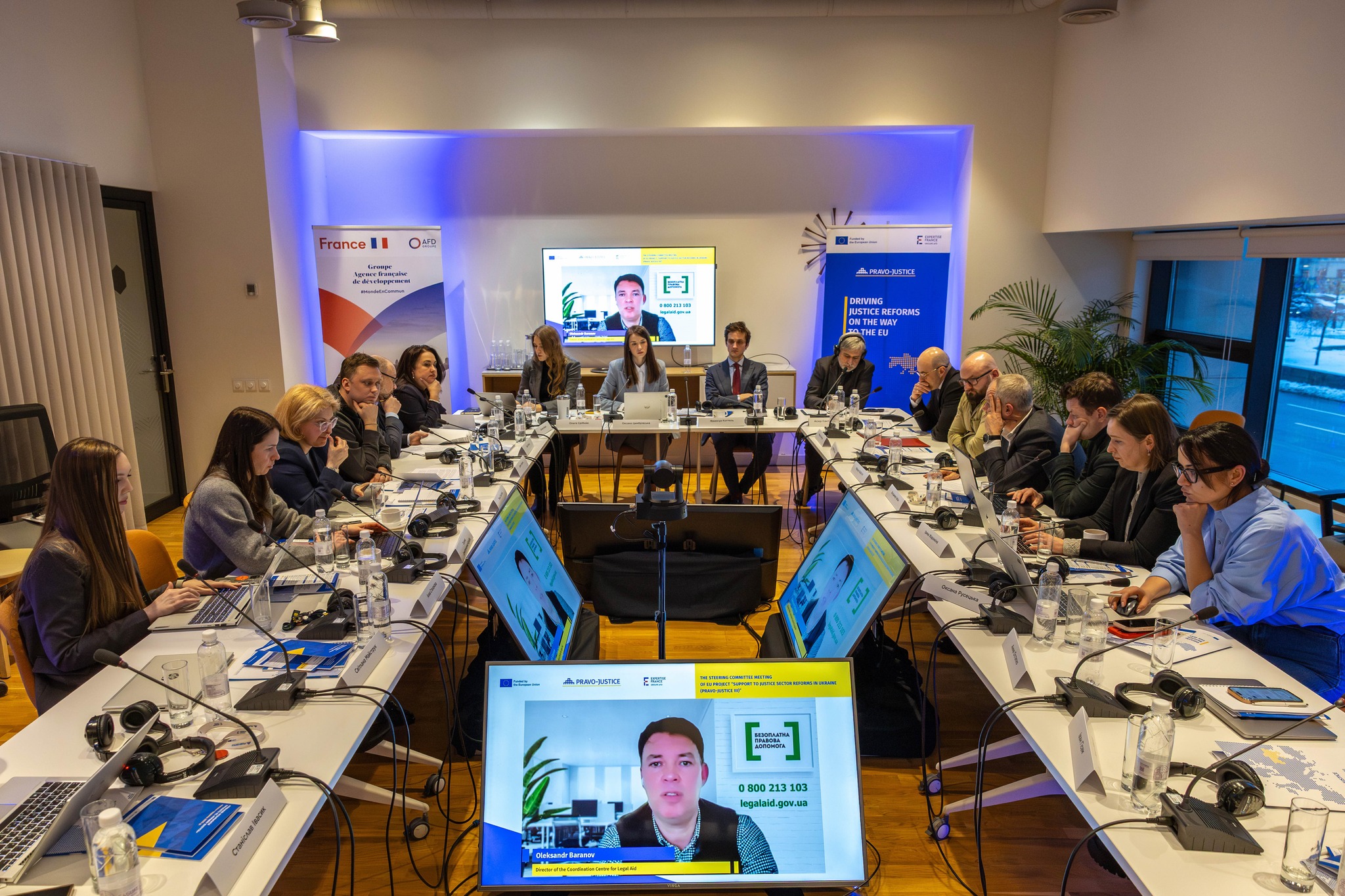 EU Project Pravo-Justice Presents Six-Month Results