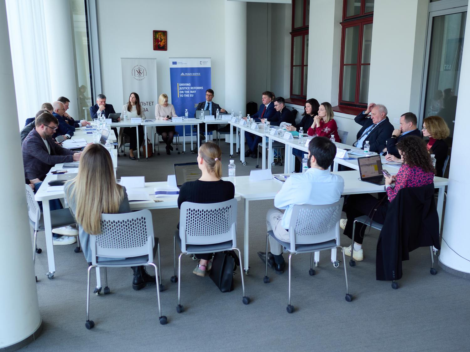 У Львові відбулася фахова дискусія щодо реформи правничої освіти